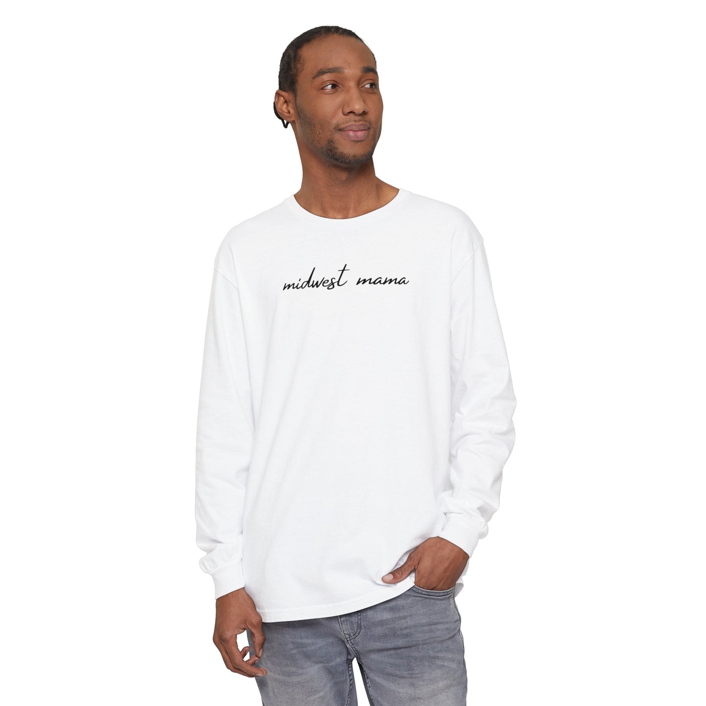 Midwest Mama Long Sleeve t-shirt