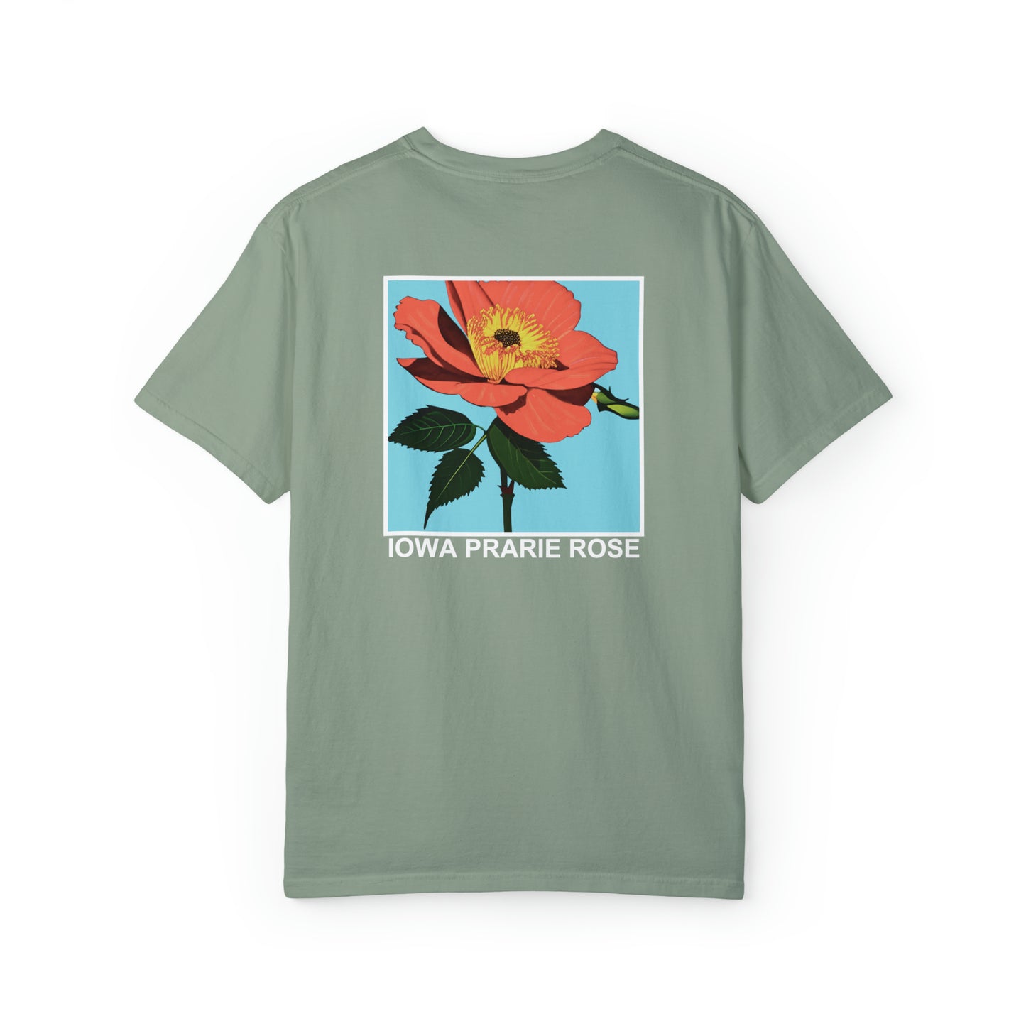 Iowa Prairie Rose Shirt