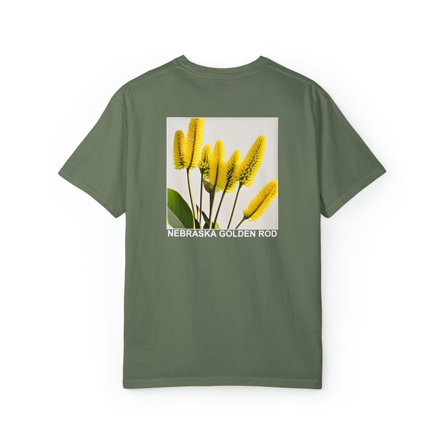 Nebraska Golden Rod Shirt