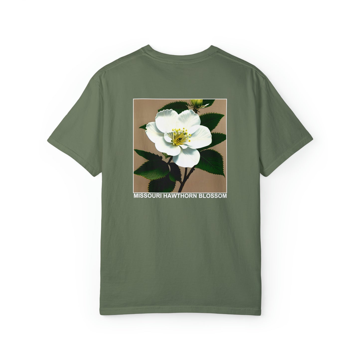 Missouri Hawthorn Blossom Shirt