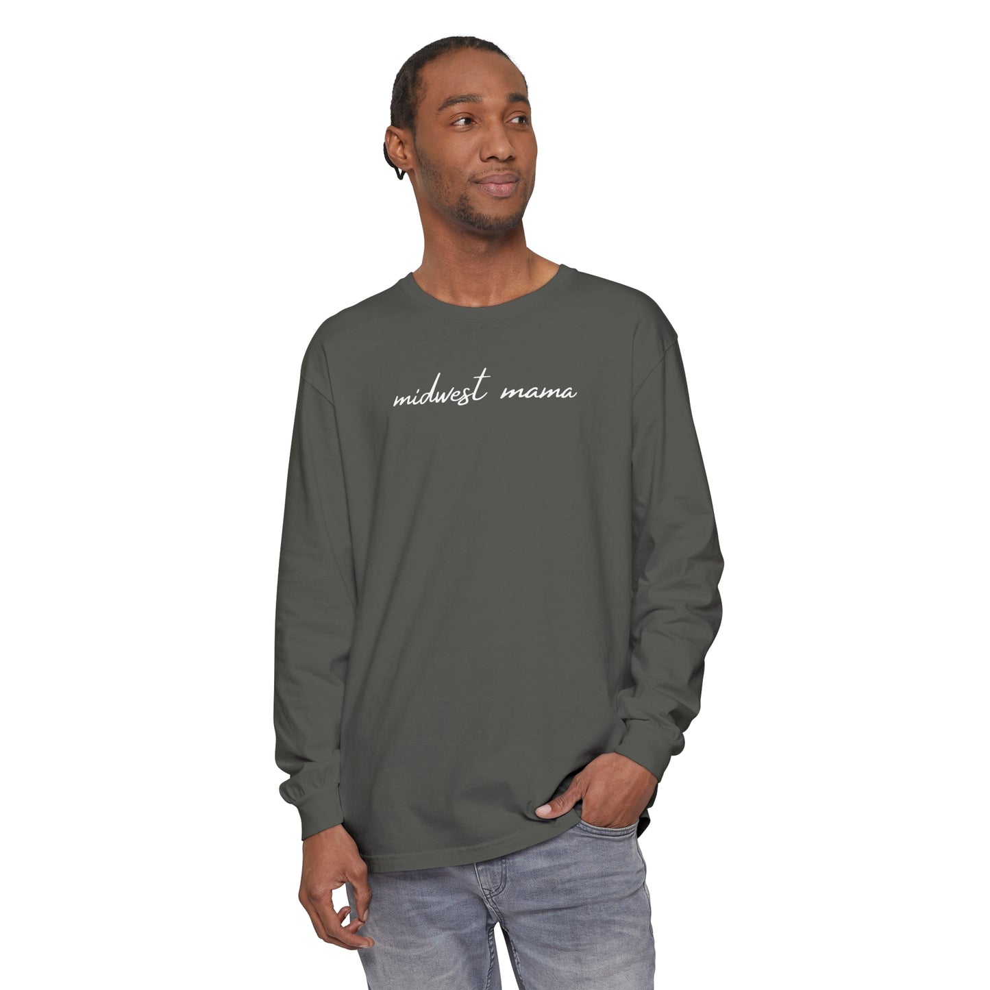 Midwest Mama Long Sleeve t-shirt