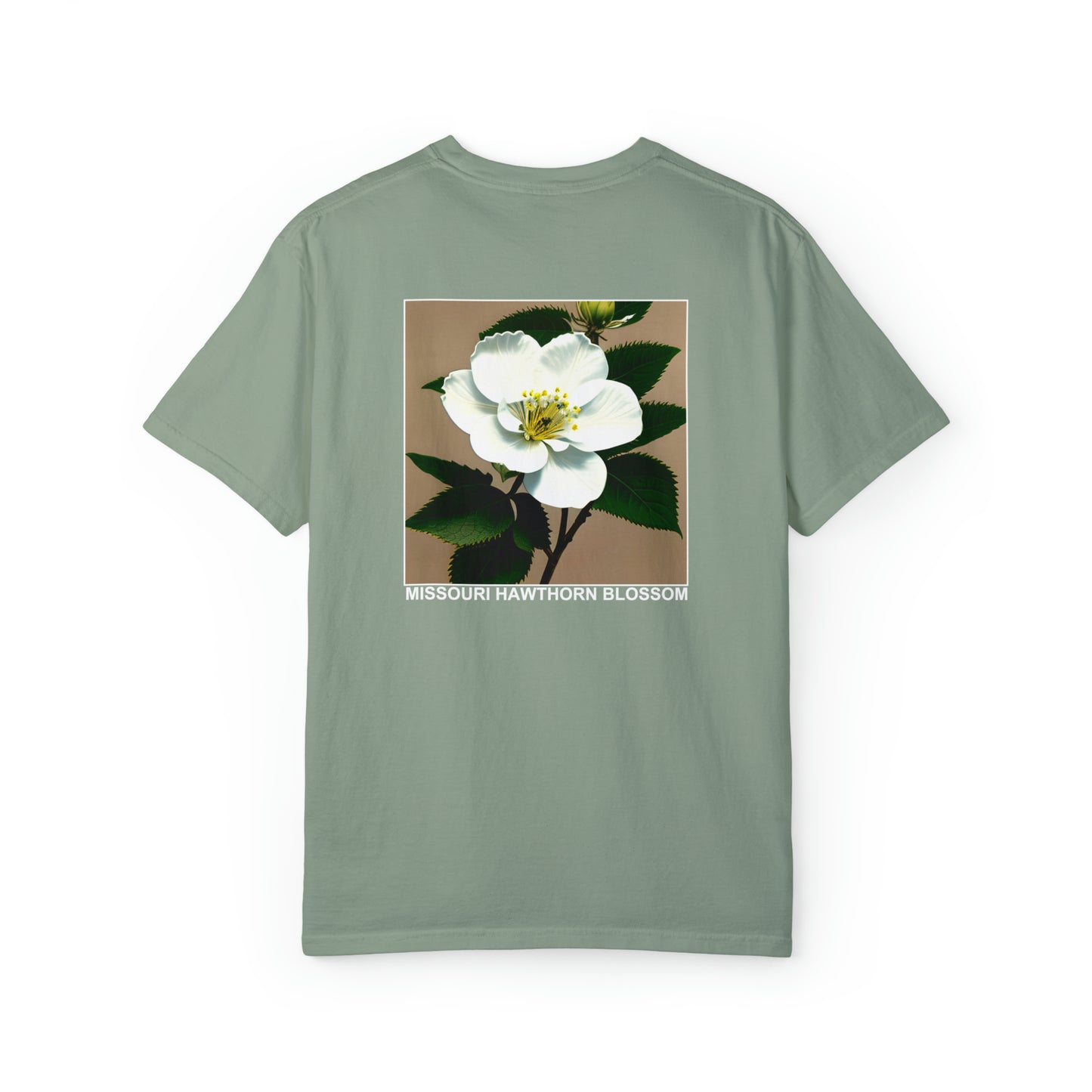 Missouri Hawthorn Blossom Shirt