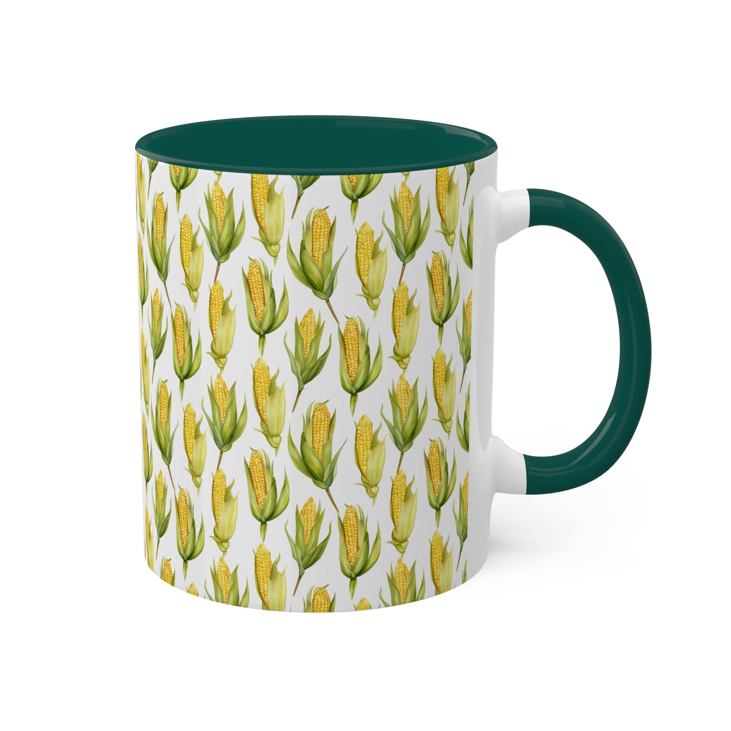 Corn Coffee Mug, 11oz, left side