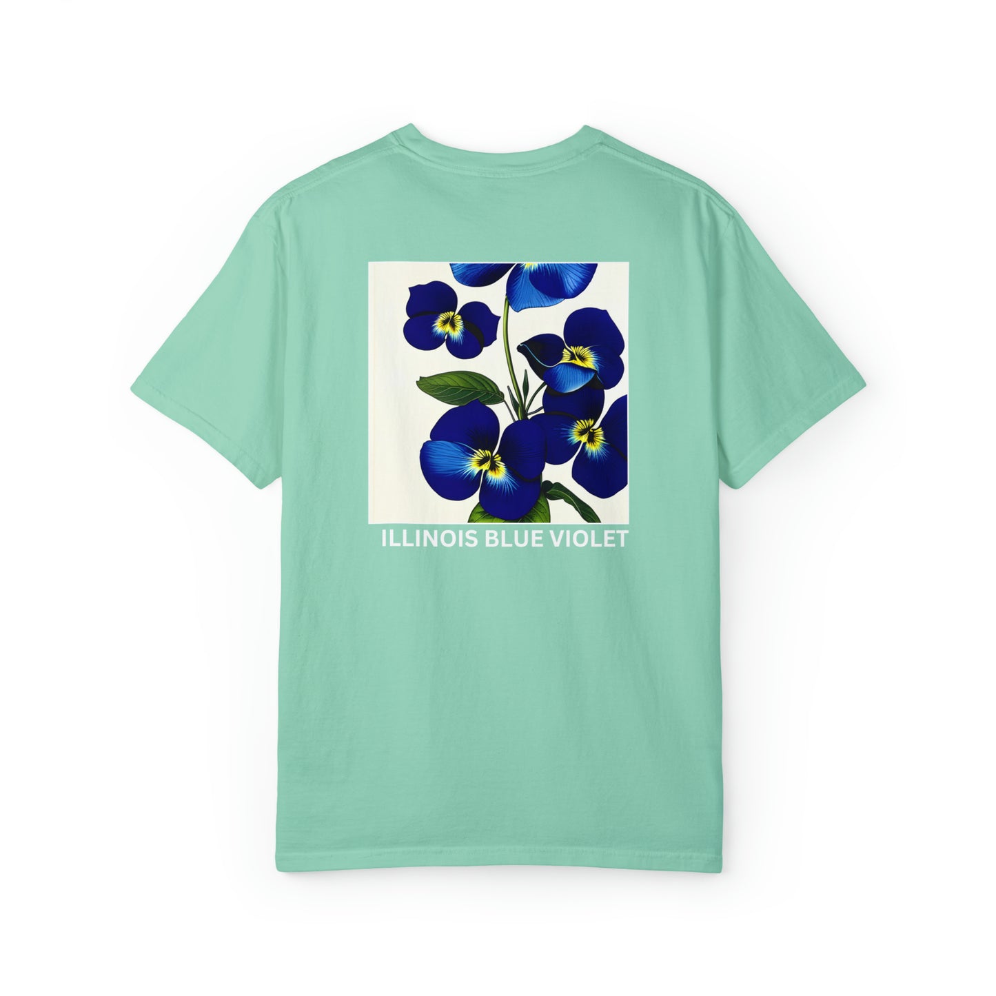 Illinois Blue Violet Shirt