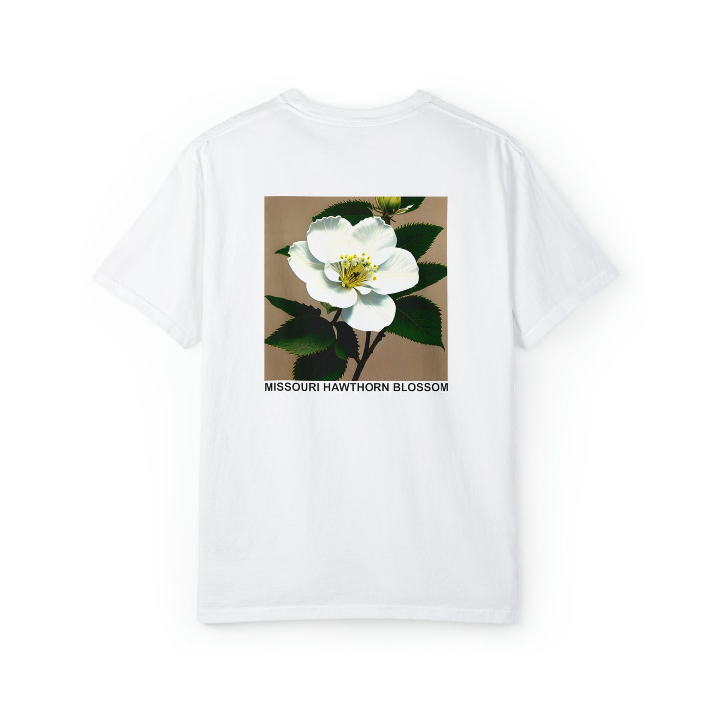 Missouri Hawthorn Blossom Shirt