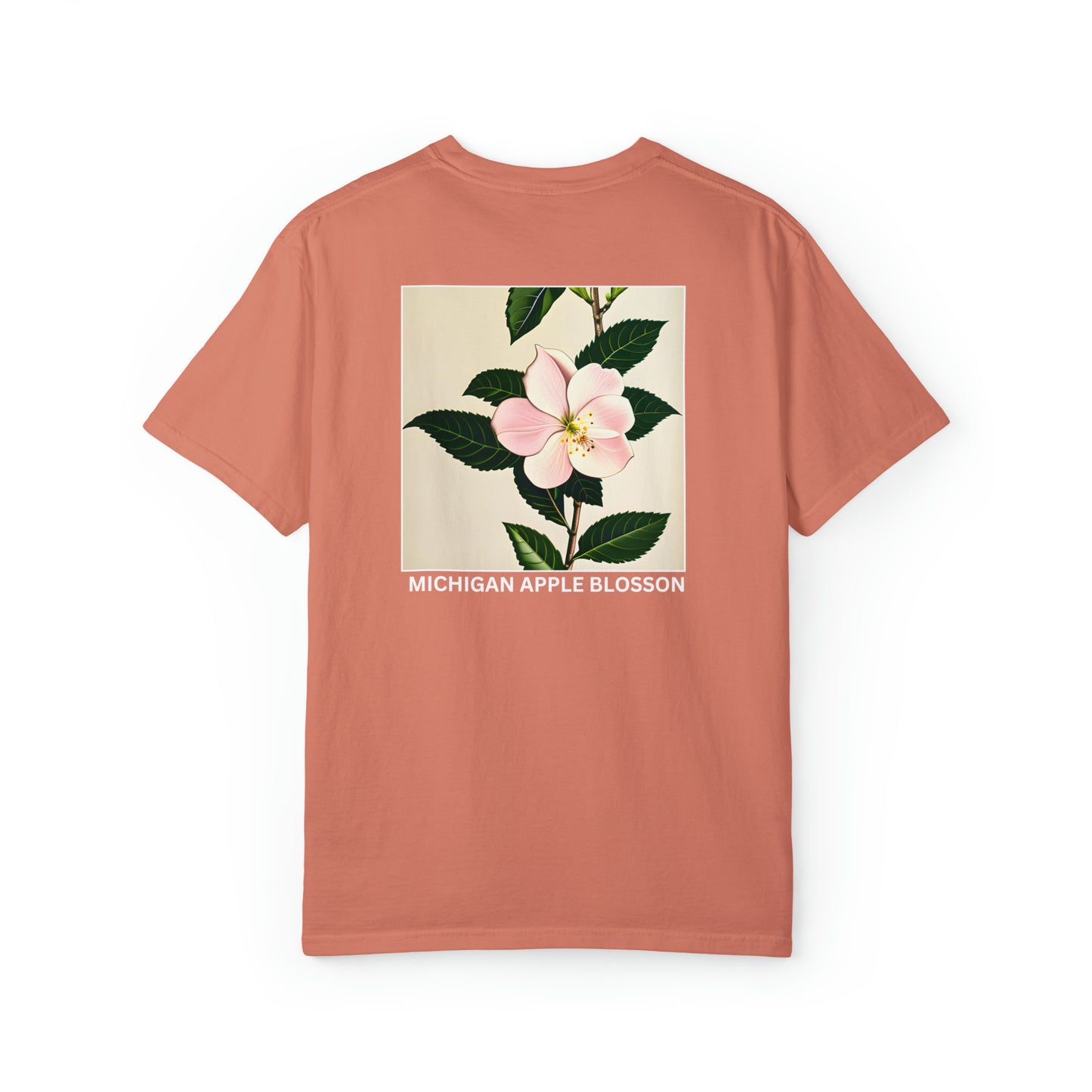 Michigan Apple Blossom Shirt