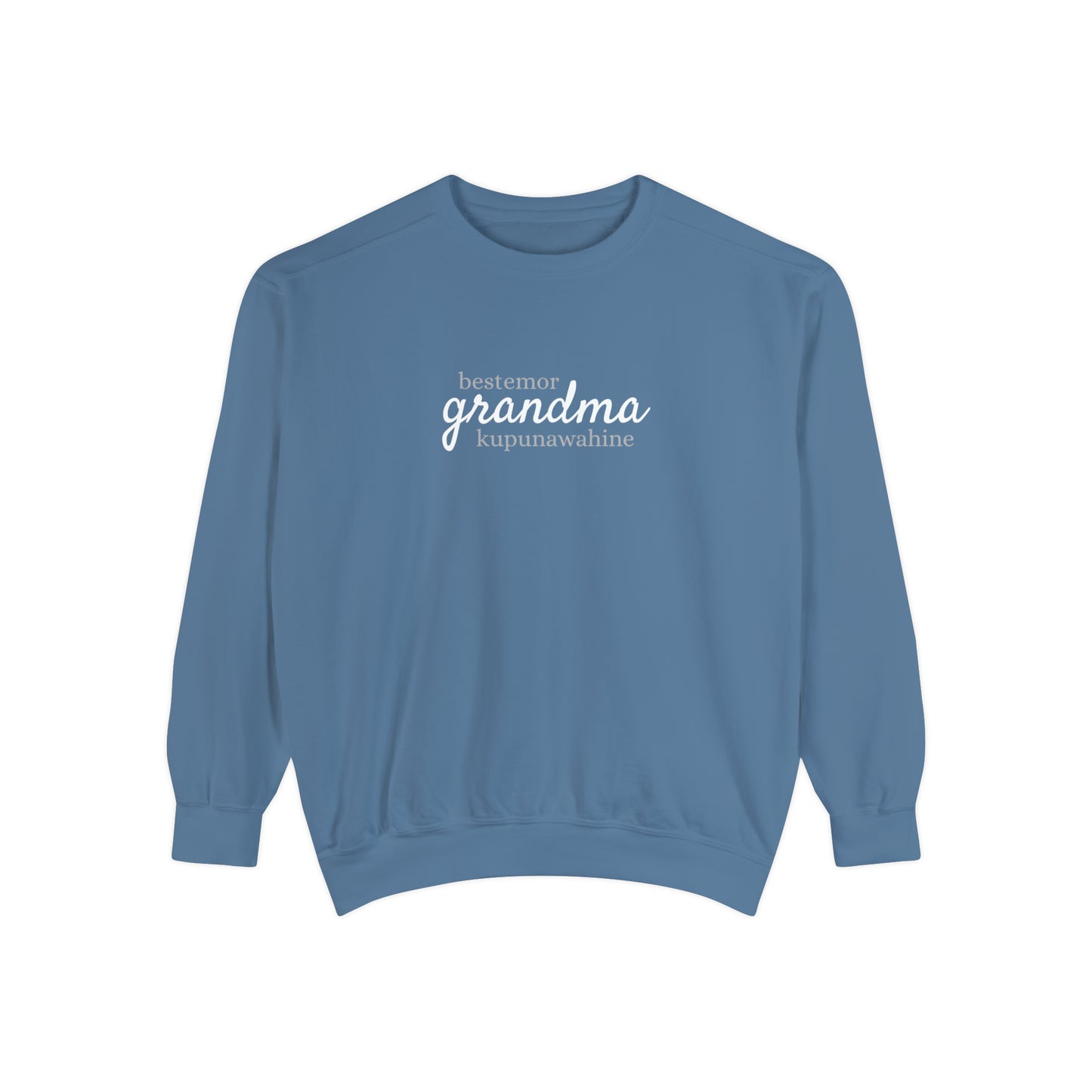 Unisex Garment-Dyed Sweatshirt