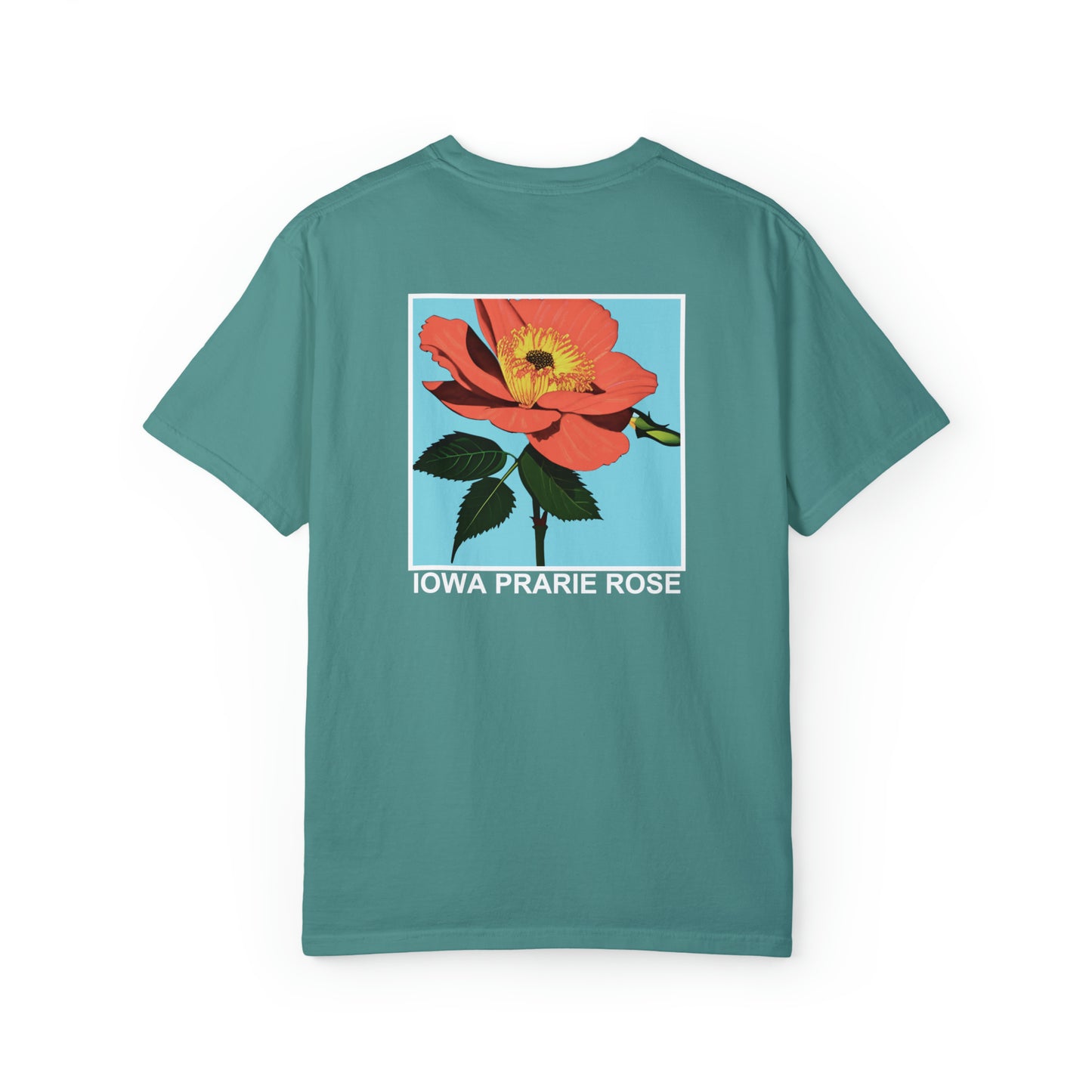 Iowa Prairie Rose Shirt