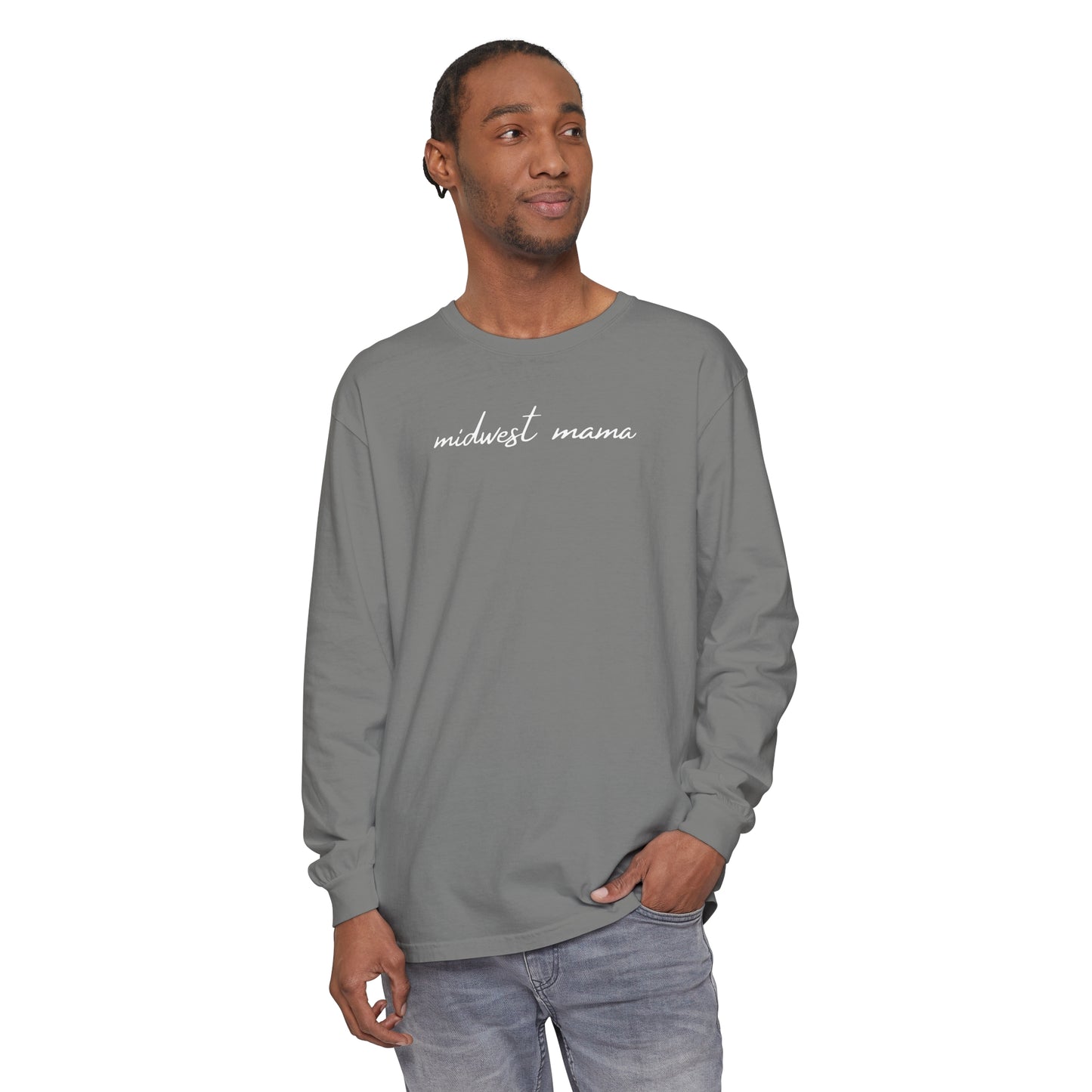 Midwest Mama Long Sleeve t-shirt