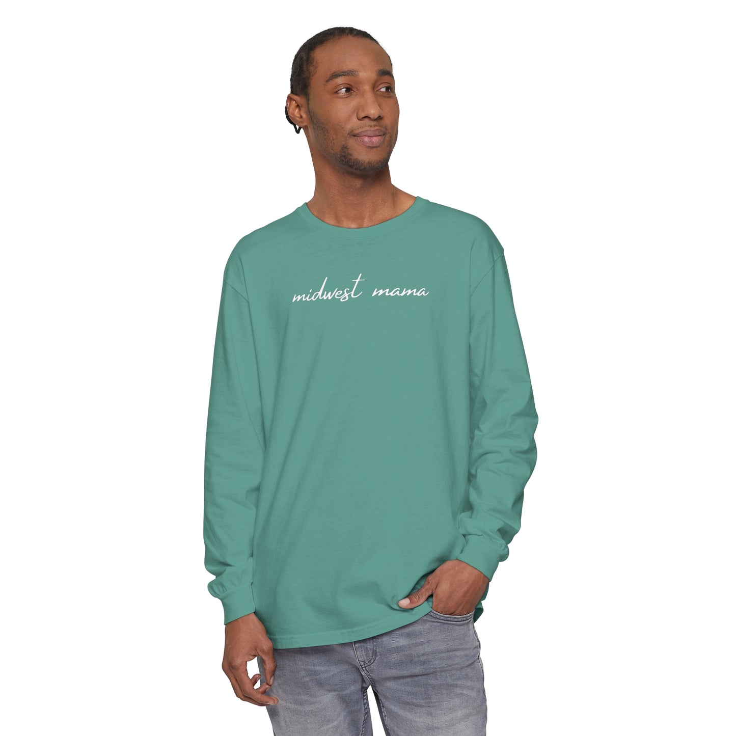 Midwest Mama Long Sleeve t-shirt