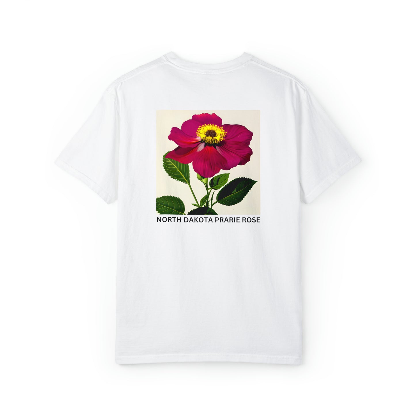 North Dakota Prairie Rose T-Shirt