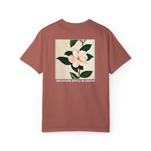 Michigan Apple Blossom Shirt