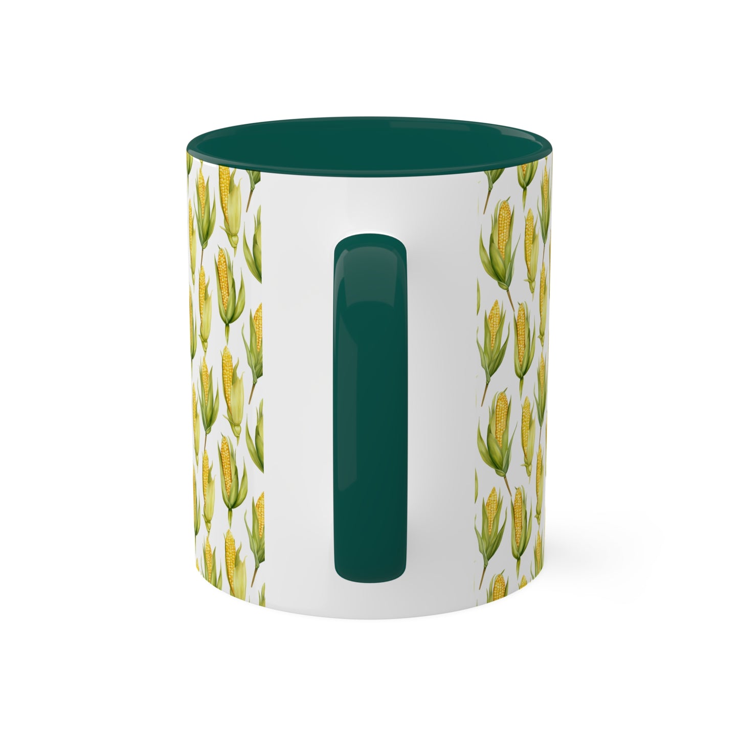 Corn Coffee Mug, 11oz, front view