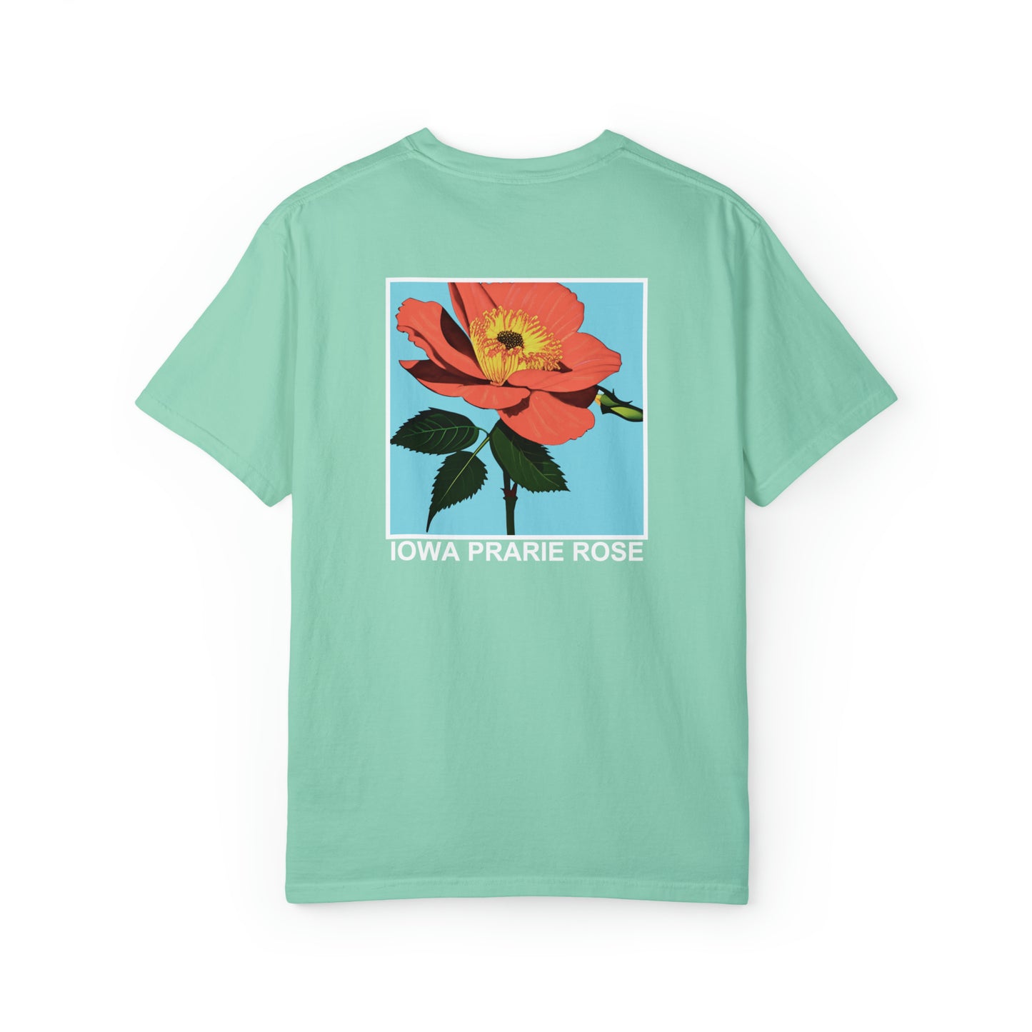 Iowa Prairie Rose Shirt