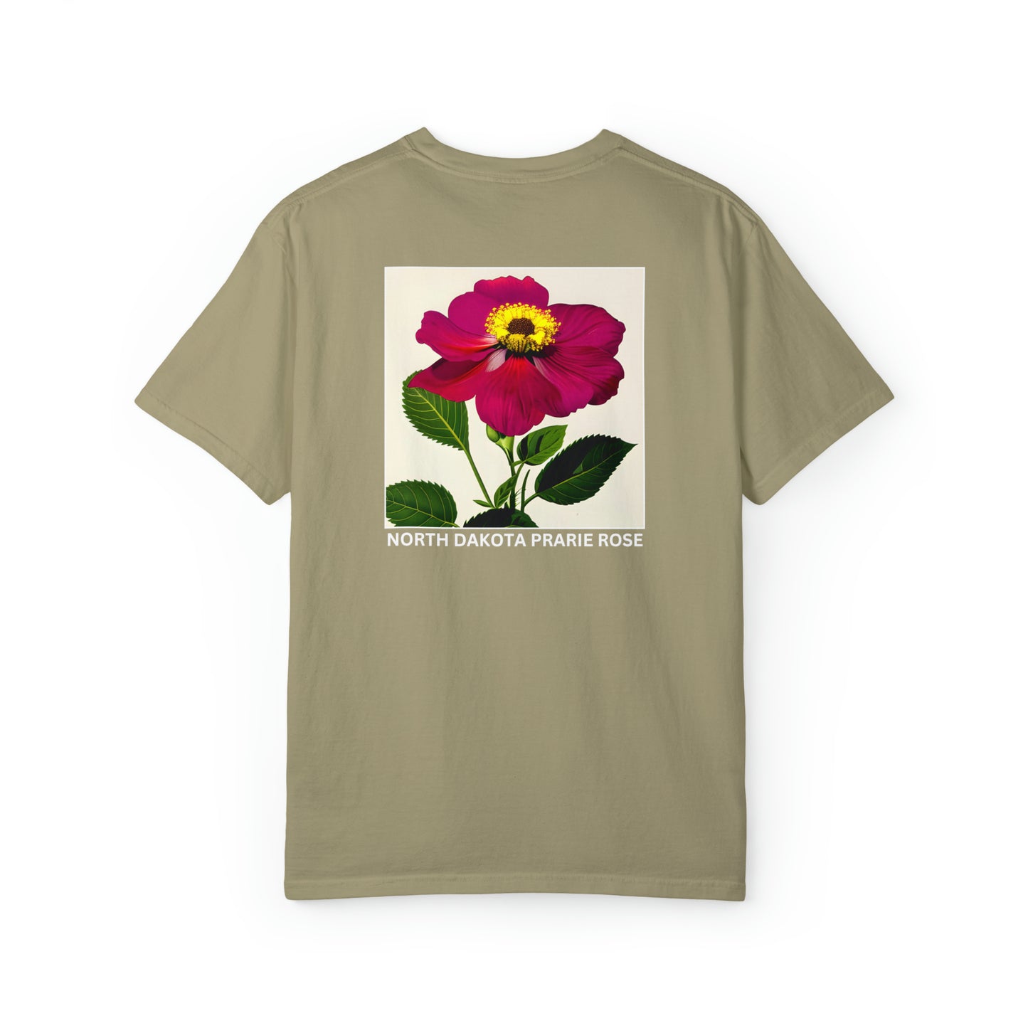 North Dakota Prairie Rose T-Shirt