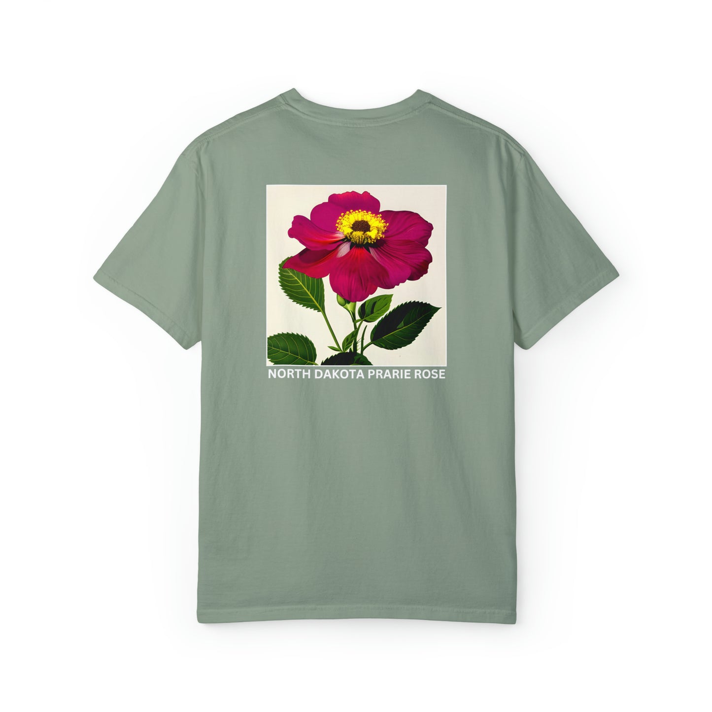 North Dakota Prairie Rose T-Shirt