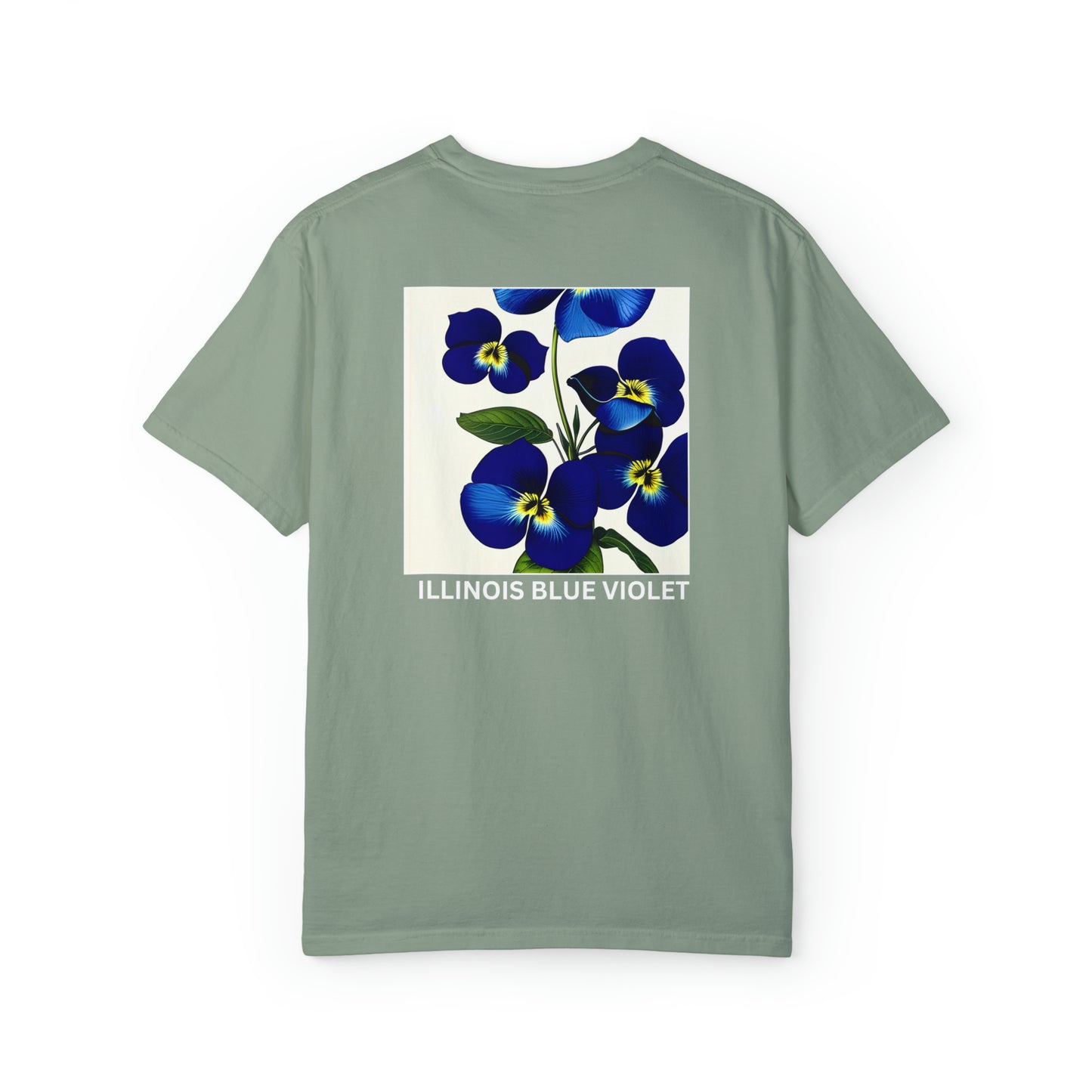 Illinois Blue Violet Shirt