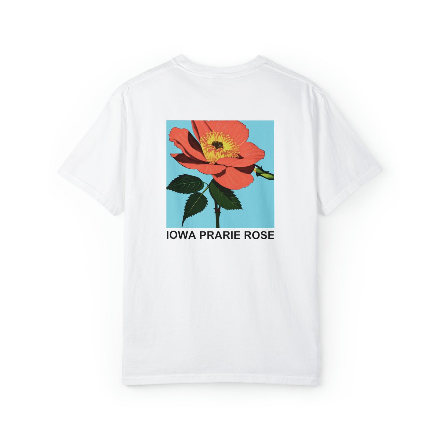 Iowa Prairie Rose Shirt