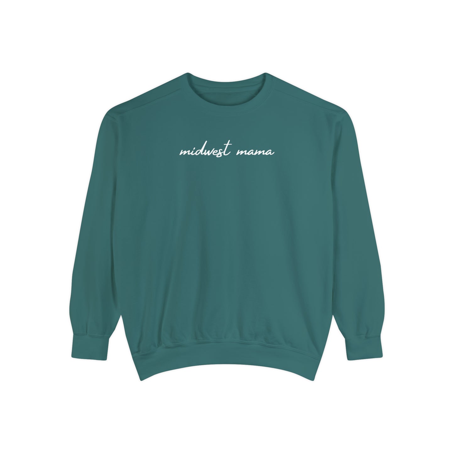 Midwest Momma Crew Neck Sweater