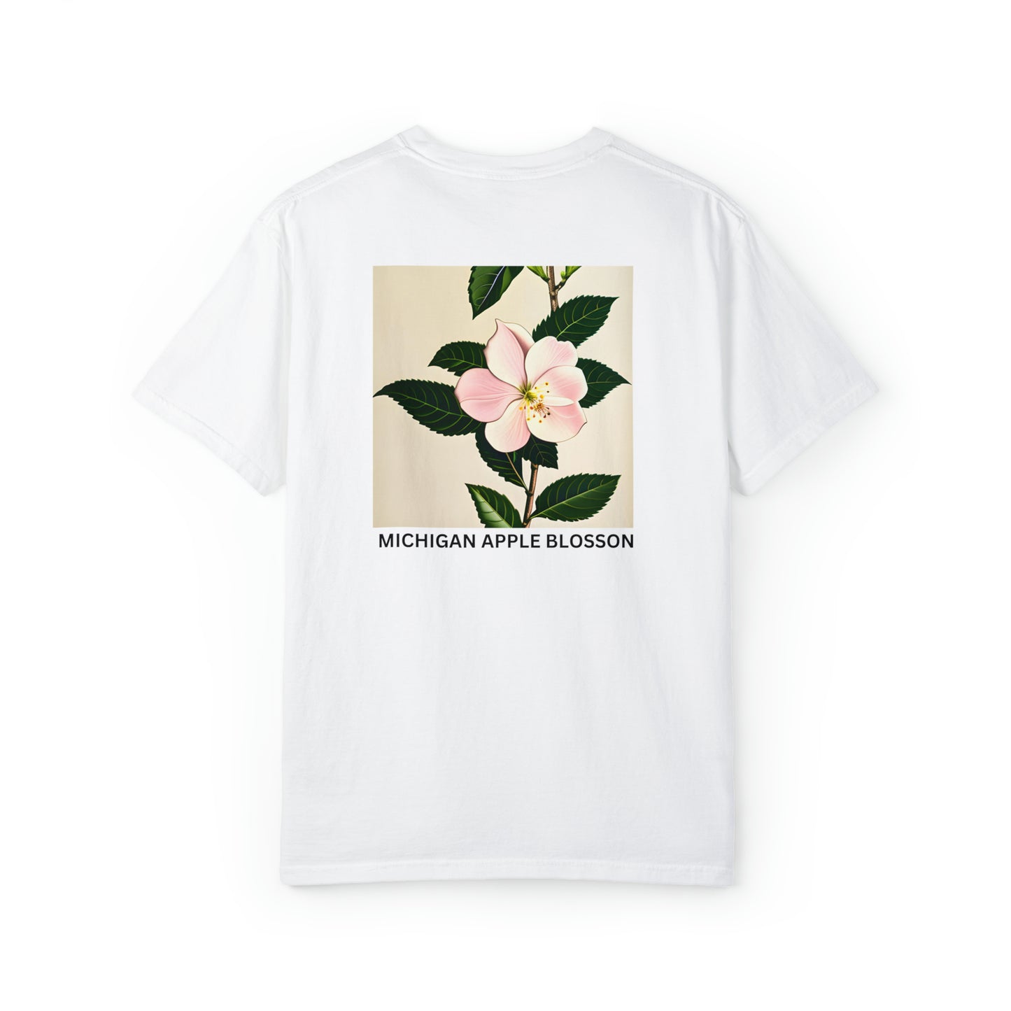 Michigan Apple Blossom Shirt