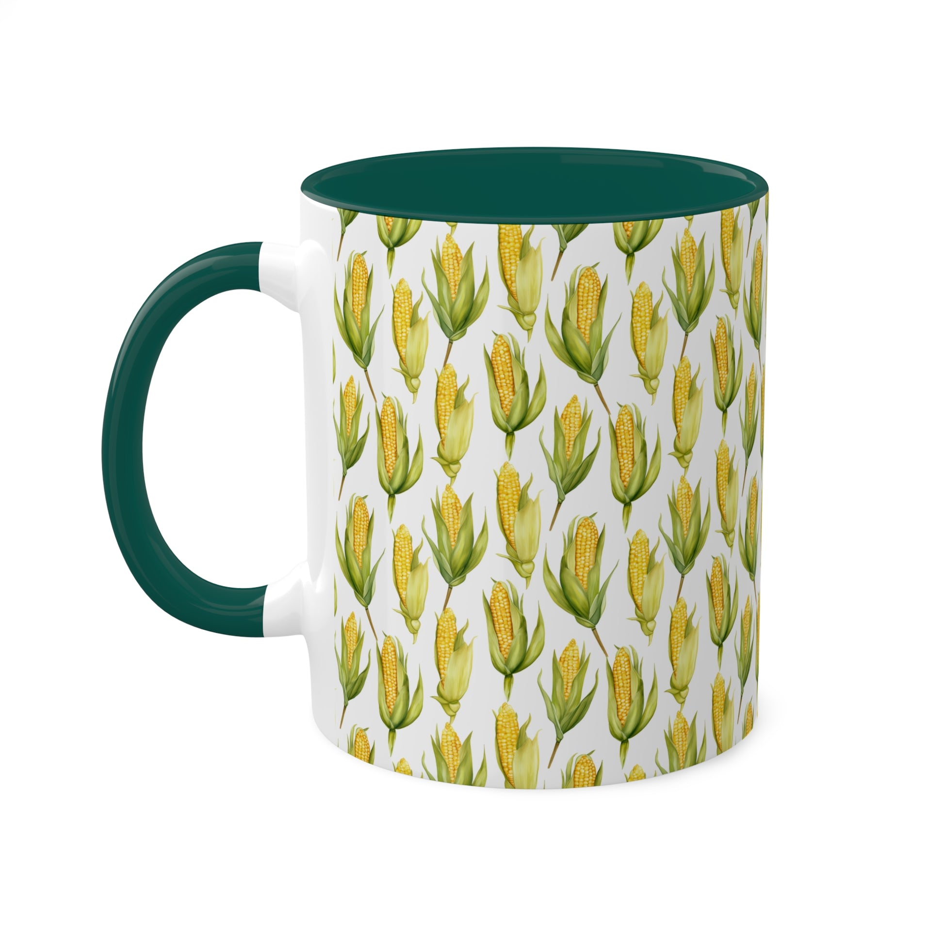 Corn Coffee Mug, 11oz, right view