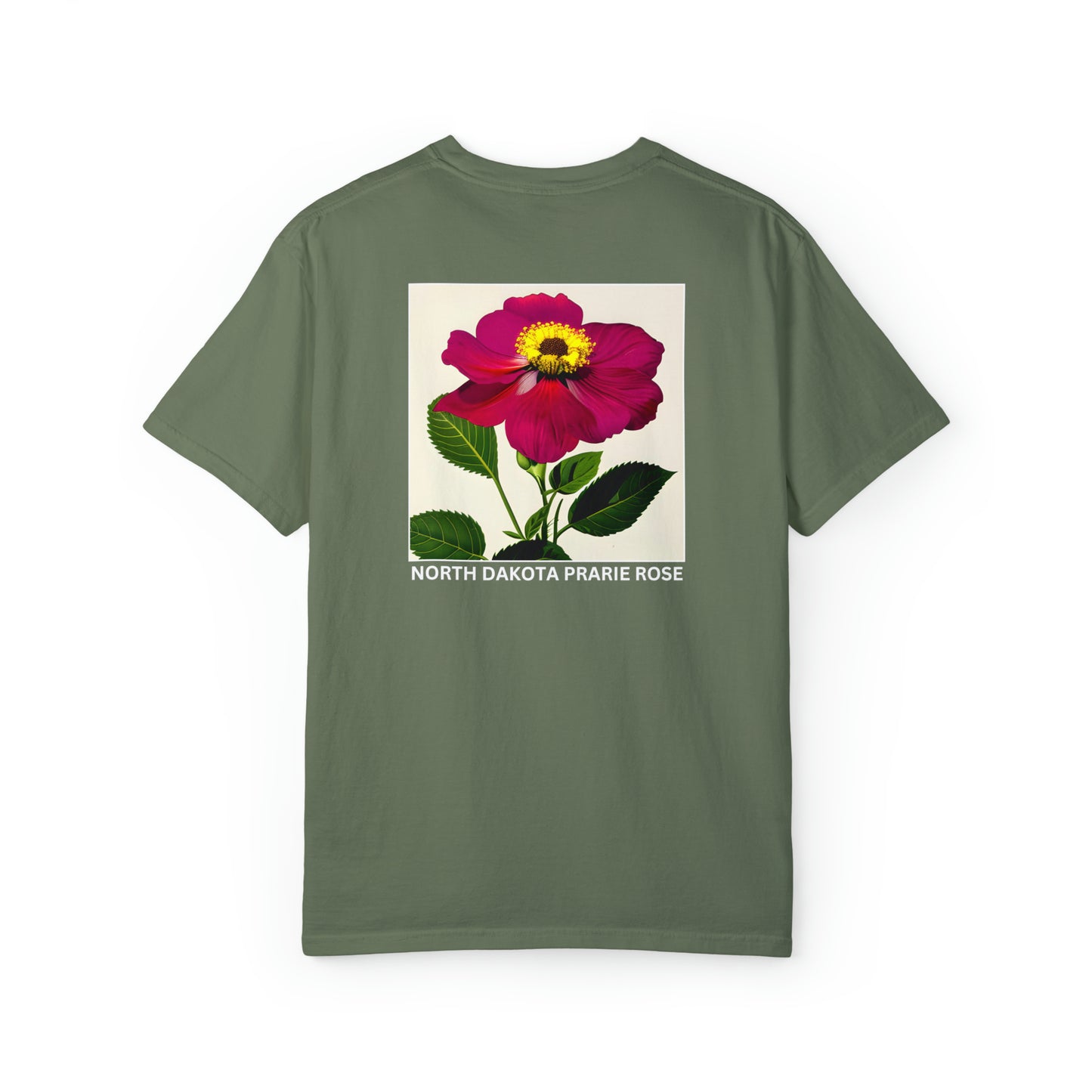 North Dakota Prairie Rose T-Shirt