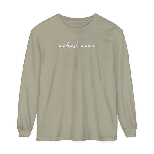 Midwest Mama Long Sleeve t-shirt